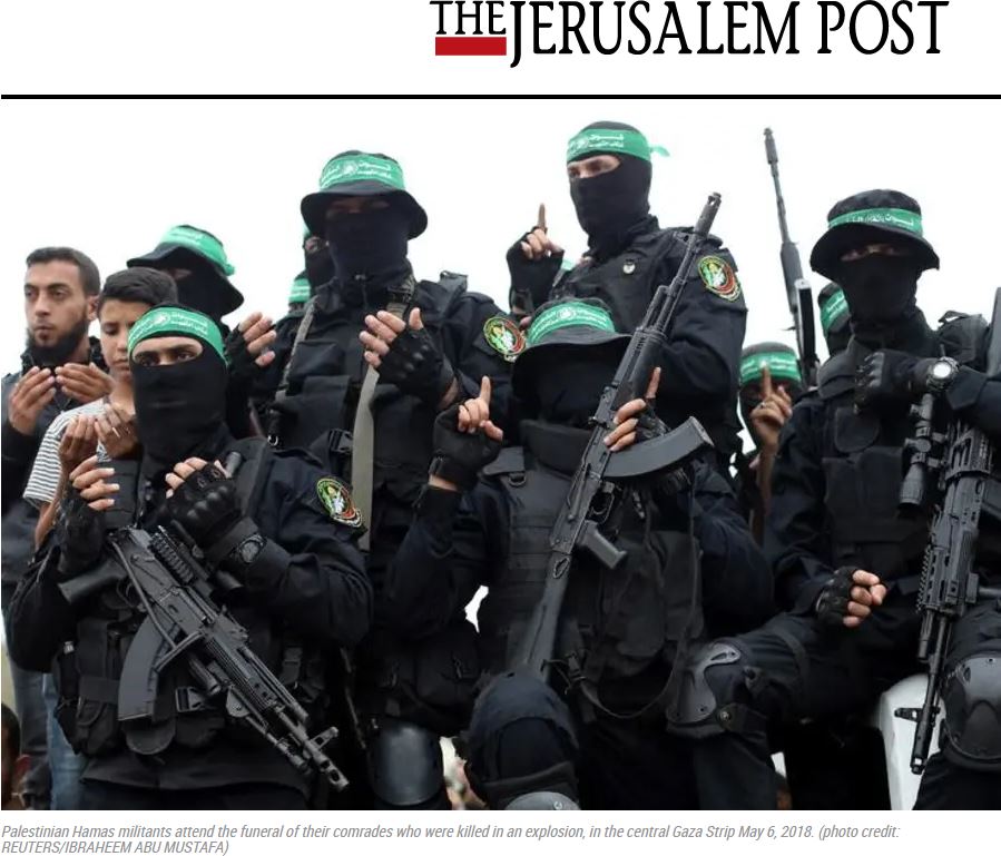 Terrorzellen der Hamas aufgedeckt